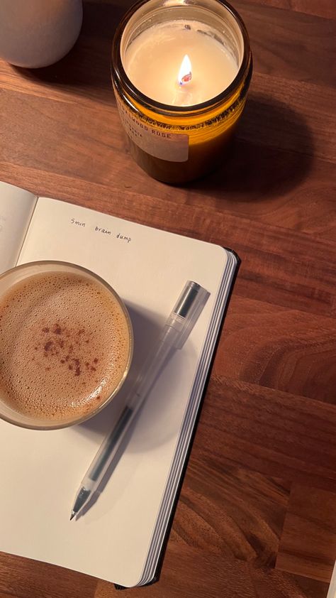 journal entries, coffee, brain dump Coffee And Journal Aesthetic, Journaling Asthetic Picture, Coffee And Journal, Healing Space, Personal Aesthetic, December 2024, Journal Aesthetic, 2025 Vision, Junior Year