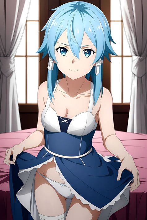 Sao Fanart, Sinon Sao, Sao Anime, Anime Traps, Bff Outfits, Anime Dolls, Anime Girlxgirl, I Love Anime, Anime Comics