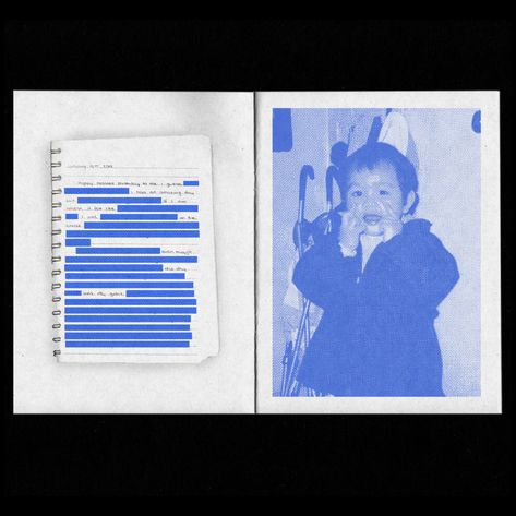 SICK OF GETTING OLD: A Blue Zine :: Behance Zine Design, Old A, 카드 디자인, Publication Design, Print Layout, Book Layout, Graphic Design Adobe, Magazine Layout, Journal Design