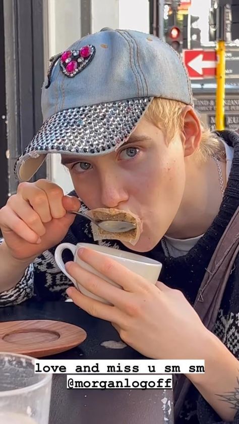 Morgan Davies, Australian Boys, Nijirô Murakami, Best Character Names, Sipping Tea, My Kind Of Love, Movie Game, Aesthetic Stickers, One Piece Anime