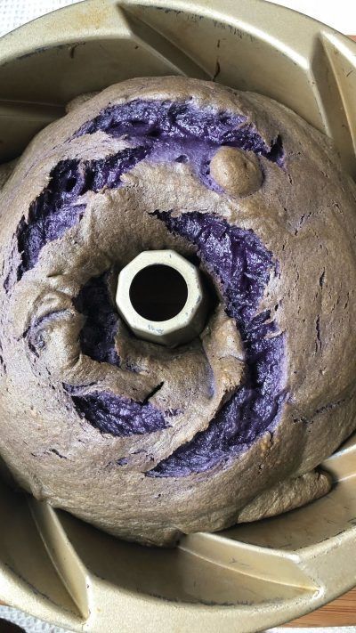 Ube Bundt Cake, Ube Potato, Taro Food, Purple Bakery, Purple Yams, Ube Recipe, Ube Desserts, Yam Cake, Ube Cake