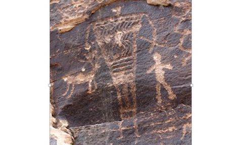 The Relic of Bir Hooker & The Giants of the Past - Egypt Petroglyphs Art, Idaho Travel, Prehistoric Art, Cave Paintings, المملكة العربية السعودية, Ancient Aliens, Archaeological Site, National Monuments, Ancient History