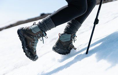 Lightweight hiking boots