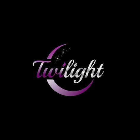 Create a logo that captures the various meanings and feelings "Twilight" contains and evokes. by Arwen14 Kpop Logo Design Ideas Fanmade, Imagenes Y2k, Kpop Dr Ideas, Group Logo Ideas, Kpop Logo Ideas, Name Logo Ideas, Twilight Logo, Kpop Logo Design Ideas, Band Names Ideas