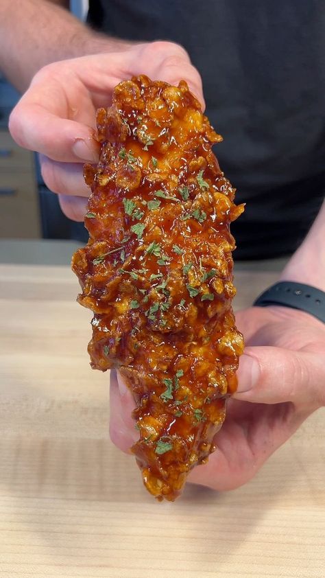 73K views · 1.7K reactions | Honey BBQ Chicken Tenders #cooking #highprotein #mealprep | Trust The Skinny Chef | Trust The Skinny Chef · Original audio Honey Bbq Chicken Tenders, Bbq Chicken Tenders, Honey Bbq Chicken, Soul Food Dinner, Honey Bbq, Chicken Tender Recipes, Delicious Snacks Recipes, Food Recepie, Chicken Dishes Recipes