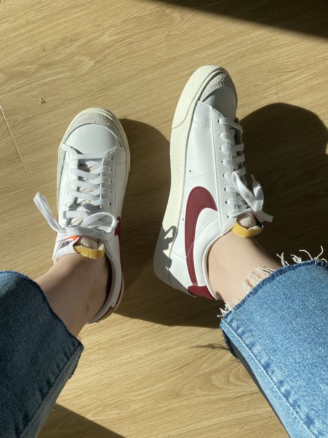 Women’s sneakers Nike Blazer Low 77 Outfit Woman, Nike Blazer Low 77 Outfit, Nike Blazer 77 Vintage, Affordable Sneakers, Aesthetic Boy Outfit, Nike Blazer Low 77, Nike Blazer Low, All Nike Shoes, Blazer Low