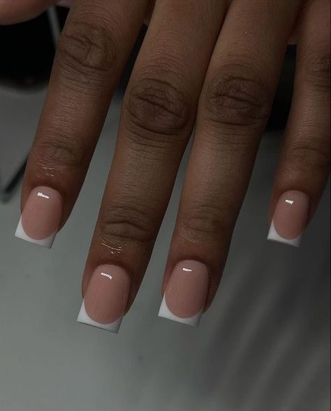 Cna Nails, Shellac Nail Designs, Overlay Nails, Nyc Nails, Queens Nyc, Drip Nails, Work Nails, French Tip Acrylic Nails, Glow Nails