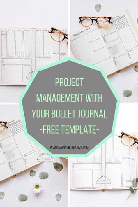 Project Management with Bullet Journaling (Free Template) | My Inner Creative. organization printables Bullet Journal Project Management, Bullet Journal Project Planning, Bill Organization Printables, Agenda Organization, Agile Project Management, Project Management Templates, Excel Tips, Bill Organization, Journal Project