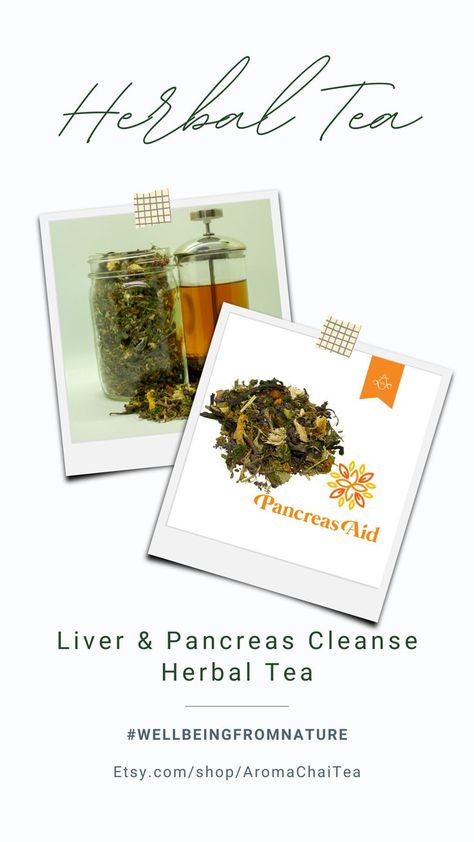 Liver and Pancreas Cleanse Tea PANCREAS AID Pancreas Cleanse, Throbbing Headache, Tea Cleanse, Harvesting Herbs, Digestive Tract, Liver Detoxification, Tea Design, Herbal Blends, Healing Herbs