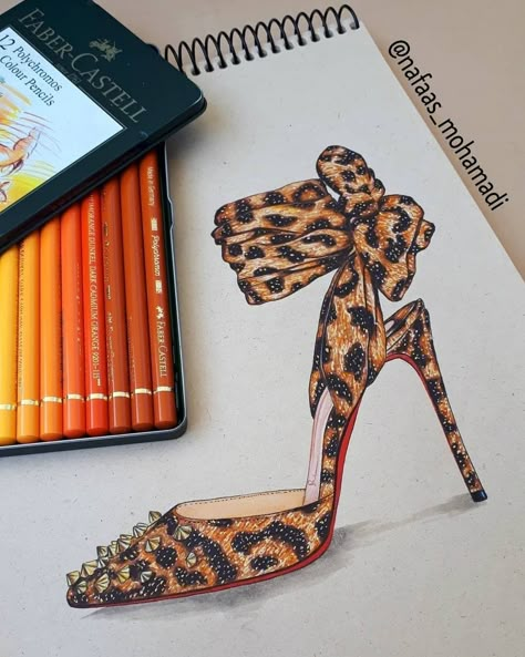 Design Shoes Drawing, Accessories Sketch, Heels Drawing, Fashion Illustration Shoes, Accessories Design Sketch, Fashion Portfolio Layout, Fashion Model Sketch, Fashion Illustration Poses, Fashion Illustration Collage