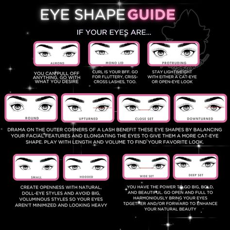 ✨Lash Length & Eye Shape Guide✨ Ready to find your perfect lash match? Here’s a quick rundown to enhance any look and eye shape! Lash Lengths 🌸 Natural (9-12mm): Soft, subtle lashes – perfect for everyday elegance. (Try: Petite) 🌸 Casual (13-16mm): A little extra for that “just right” pop. (Try: Bailey) 🌸 Flirty (17-20mm): Volume and curl to turn heads. (Try: Jenny) 🌸 Glam (21-25mm): Go big with dramatic, bold lashes. (Try: Cancun) Eye Shape Tips 💖 Almond & Mono Lid: You can rock almost an... Subtle Lashes, Lash Lengths, Makeup Masterclass, Petite Casual, Almond Eyes, Everyday Elegance, Eye Shape, False Lashes, Eye Shapes