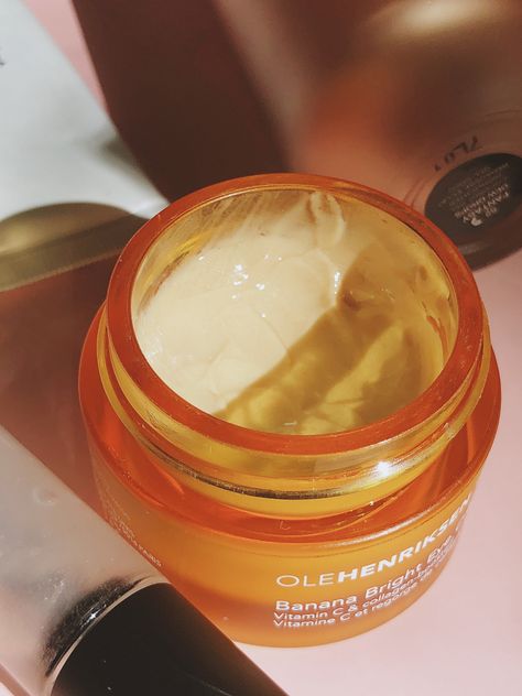 Ole Henriksen Banana Bright Eye Cream Ole Henriksen, Bright Eye, Cream Aesthetic, Eye Cream, Hair Colors, Skincare Routine, Blonde Hair, Vitamins, Hair Makeup