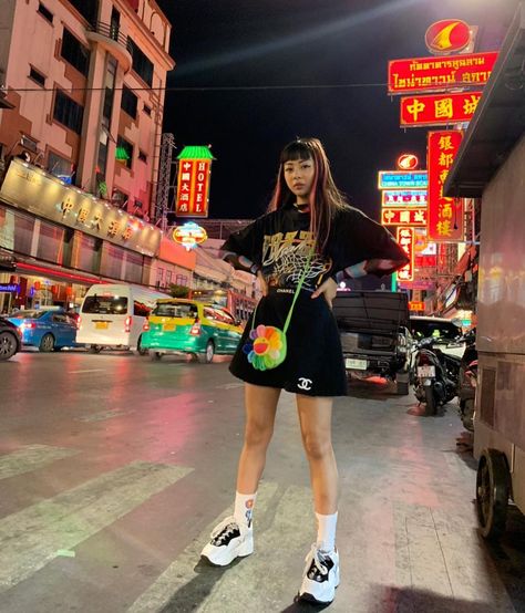 🦋🌐💞 teng teng 💞🌐🦋 on Instagram: “china ting in china town 💋💋💋” Town Outfits, China Town, Fashion Inspo Outfits, Fashion Inspo, Mini Skirts, China, On Instagram, Clothes, Instagram