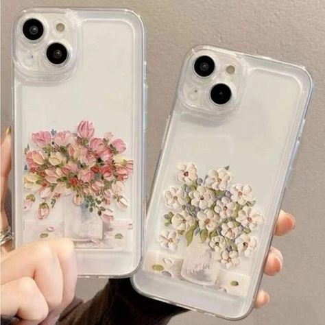 ⚠️ClearanceiPhone 14/Pro/Pro Max 2pcs Floral Phone Case Closet For Bags, Makeup Gadgets, Puffer Case, Winter Phone Case, Nike Converse, Y2k Winter, Girly Phone Cases, Marc Jacobs Beauty, Neutral Minimalist