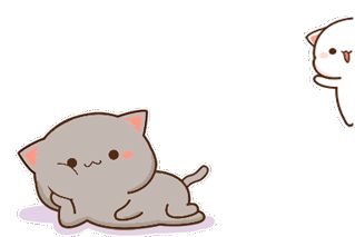 Yay Love GIF - Yay Love Tease - Discover & Share GIFs Cutie Cat-chan, Calin Gif, Chibi Cat, Happy Gif, Cute Bunny Cartoon, Cute Bear Drawings, Cute Cartoon Images, Funny Cartoon Gifs, Cute Cartoon Pictures