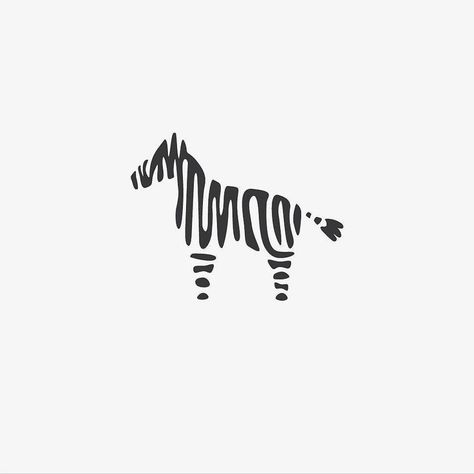 Zebra Print Tattoos, Zebra Tattoos, Logo Zebra, Zebra Drawing, Tekken 2, Zebra Illustration, Birthday Tattoo, Brush Pen Art, Purple Zebra