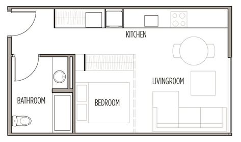 Tiny Floor Plans Layout, Air Bnb Floor Plan, 200 Sq Ft Studio Floor Plans, Airbnb Floor Plans, Tiny Studio Apartment Layout Floor Plans, Small Studio Apartment Floor Plans, Floor Plan Studio Apartment, Studio Apartment Layout Floor Plans, Airbnb Plans