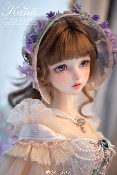 Dolls Aesthetic Cute, Pretty Dolls Fairies, Bjd Dolls Girls, Fairy Art Dolls, 얼굴 그리기, Doll Aesthetic, Chinese Art Girl, Real Doll, Realistic Dolls