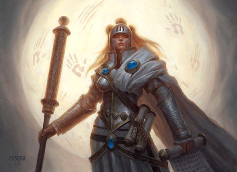 Chris Rahn, Warrior Angels, Plate Armor, Mtg Art, Fantasy Role Playing, Warrior Women, Art Female, Fantasy Portraits, Female Human