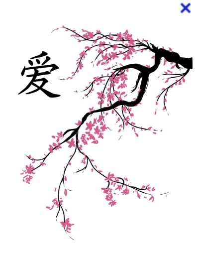 Cherry blossom across ribs maybe Chinese Tree Tattoo, Flower Tree Tattoo, Pink Flower Tree, Japanese Cherry Blossom Tree, Blossom Drawing, Cherry Blossom Tree Tattoo, Chinese Tree, Blossom Tree Tattoo, Japanese Pink