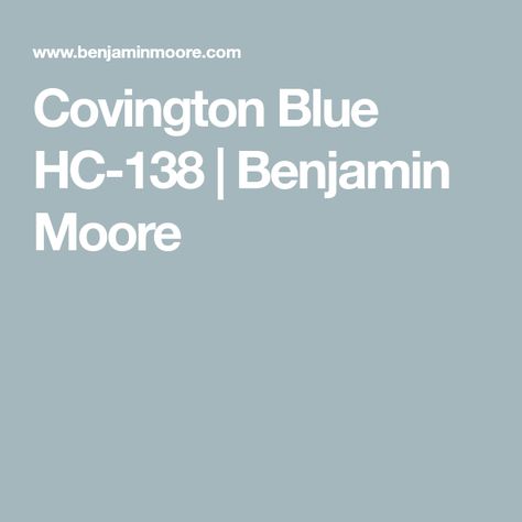 Benjamin Moore Colors, Benjamin Moore, The Room, Paint Colors, Blue Green, Room Decor, Paint, Blue, Color