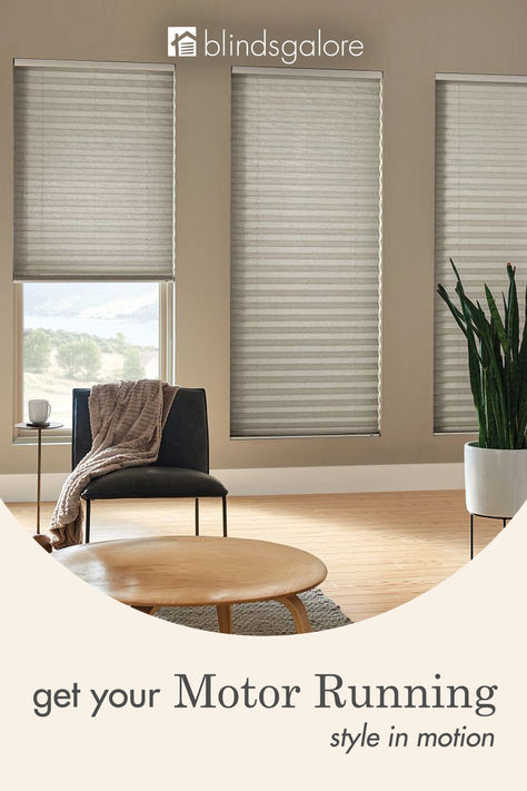 Upgrade to convenience with motorized shades, enhancing energy efficiency and adding a touch of sophistication to your windows. Dining Room Window Treatments, Window Treatments Ideas, Motorized Shades, Motorized Blinds, Dining Room Windows, Electric Blinds, Mid Century Modern Interiors, Window Dressing, Desert Homes