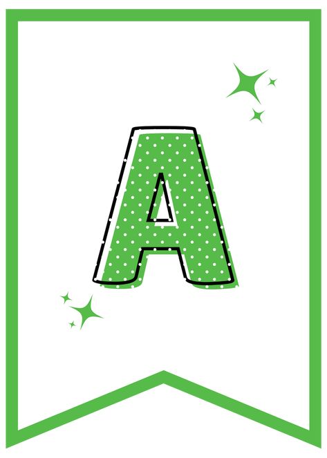 Free Printable St. Patrick's Day Banner Letters - Pretty Sweet Classroom Rules Display, Shamrock Printable, San Patrick Day, Printable Signs Free, St Patrick Day Treats, St Patricks Crafts, Free Printable Banner, Memo Paper, Banner Letters