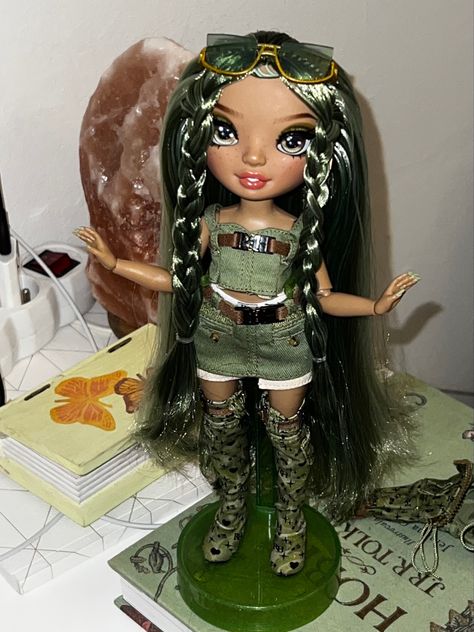 Olivia Woods, Doll Restyle, Rainbow High, Fashion Dolls, Rainbow, Dolls, Wood, On Instagram, Instagram