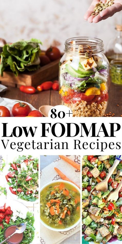 Vegetarian or vegan & following a low FODMAP diet? Enjoy over 80 healthy and delicious low FODMAP Vegetarian and Vegan Recipes. Choose from drinks, breakfast, lunch, dinner, snacks, and dessert. All recipe are gluten free too! #lowfodmap #lowfodmaprecipes #vegetarianrecipes Fodmap Vegetarian Recipes, Low Fodmap Vegetarian, Drinks Breakfast, Fodmap Recipes Dinner, Fodmap Meal Plan, Fodmap Friendly Recipes, Low Fodmap Diet Recipes, Fodmap Diet Recipes, Ibs Recipes