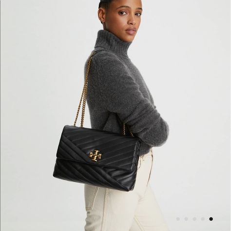 Tory Burch Kira Chevron convertible shoulder bag Luxury Gold Quilted Shoulder Bag, Tory Burch Kira Chevron Bag, Kira Chevron Convertible Shoulder Bag, Tory Burch Robinson Tote, Tory Burch Kira Chevron, Driver Shoes, Kira Chevron, Leopard Bag, Tory Burch Kira