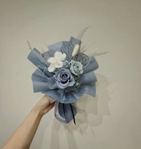 Eternal Bouquet, Paper Rose Craft, Single Bouquet, Rose Craft, Rose Crafts, Diy Gift Set, Paper Rose, Bouquet Arrangements, Beautiful Quotes About Allah