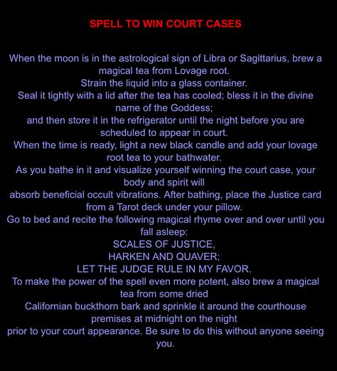 Court case spell Sigil For Court Case, Spells For Court Cases, Spell To Kill Someone, Herbs For Court Cases, Spell For Court Case, Custody Spell, Court Case Candle Spell, Spells To Win Court Case, Court Spells