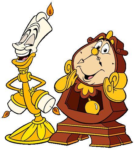 Image result for beauty and the beast clip art Lumiere And Cogsworth, Lumiere Beauty And The Beast, Beauty And The Beast Drawing, Disney Candles, Beauty And The Beast Tattoo, Beauty And The Beast Art, Beauty And The Beast Theme, Beauty And The Beast Party, Images Disney