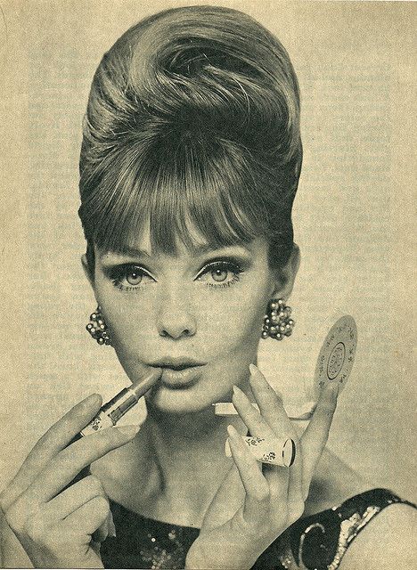 vintage fashion 1960s. Millie Motts, via Flickr 1960s Hair And Makeup, 1960s Makeup, Hairstyles Vintage, 60s Makeup, Vintage Fashion 1960s, 1960s Hair, 60s Hair, Jean Shrimpton, Hairstyles Trendy