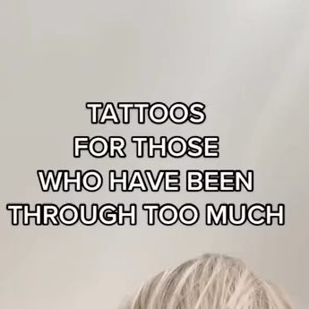 Jacqueline Whitney on Instagram: "Tattoo ideas for those who have been through too much, yet are still here. 🤍 #tattoos #tattooartist #tattooideas #tattoodesign #mentalhealthmatters #stillhere #stay" This Is My Trying Taylor Swift Tattoo, Still I Stand Tattoo, Still Here Tattoo Ideas, Stillness Tattoo, Im Still Alive Tattoo, I’m Worth It Tattoo, Stay Tattoo Ideas, Stay Grounded Tattoo, Stay Until Tomorrow Tattoo