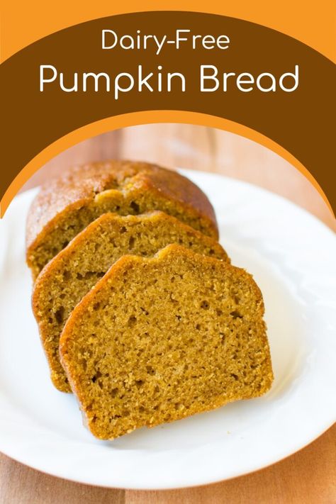 Dairy Free Pumpkin Bread, Whole Wheat Pumpkin Bread, Wheat Pumpkin Bread, Gluten Free Pumpkin Bread, Dairy Free Pumpkin, Pumpkin Bread Recipe, Gluten Free Pumpkin, Healthy Pumpkin, Delicious Bread