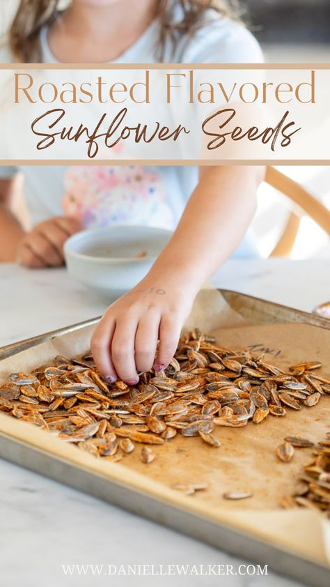 Roasted Sunflower Seeds & More Seasoning Blend Recipes Homemade Sunflower Seeds, Roasting Sunflower Seeds Oven, Flavored Sunflower Seeds Recipes, Roasted Sunflower Seed Recipes, Seasoning Blend Recipes, How To Flavor Sunflower Seeds, Flavored Roasted Sunflower Seed Recipes, Roast Sunflower Seeds Oven, Honey Roasted Sunflower Seeds