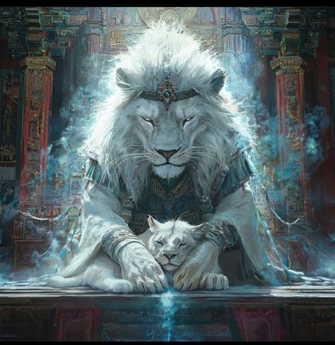 Nuray Tunç (@vaktin_insanlar) • Instagram photos and videos Lion Spirit, Power Art, Alien Races, Fairies Elves, Surrealism Painting, Lion Art, Draw On Photos, Jesus Pictures, Narnia