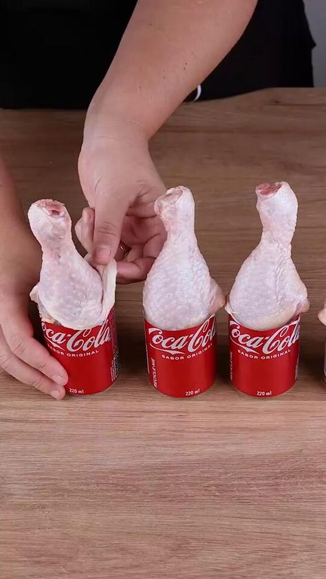 No one will believe what you did with the Coke Quick Recipes, Us Foods, Seafood Recipes, Coca Cola, Chicken Recipes, Coco, Chicken