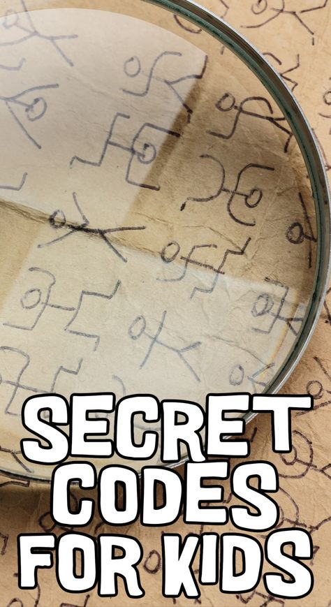 5 Secret Codes Kids Can Learn to Write a Coded Letter - Kids Activities Blog Learn To Write, Coding For Kids, Secret Code, Learning To Write, Kids Activities, Activities For Kids, For Kids, Coding, Writing