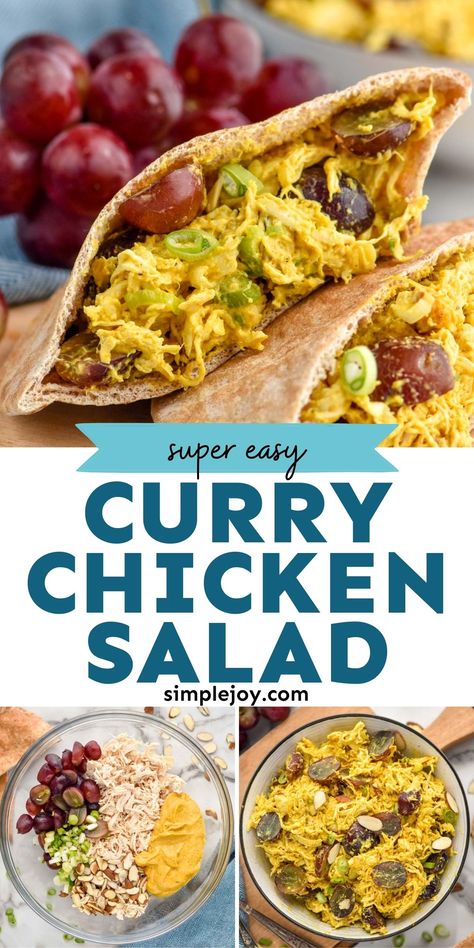 Chicken Curry Wrap Recipe, Coconut Curry Chicken Salad, Chicken Curry Salad Sandwich, Mango Curry Chicken Salad, Red Curry Chicken Salad, Curry Chicken Salad With Apples, Chicken Salad Curry Recipe, Keto Curry Chicken Salad, Coleslaw And Chicken Recipe