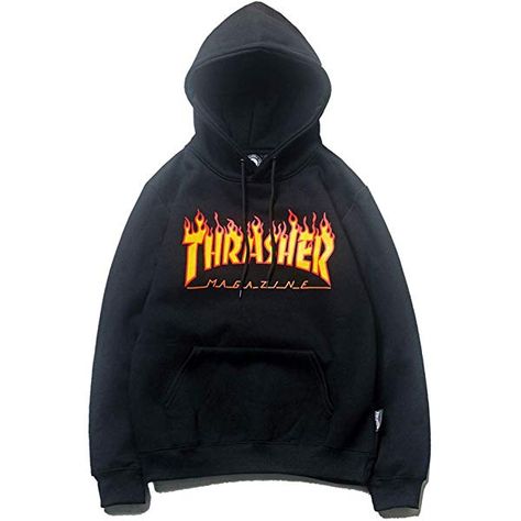 XA-XA-99 Men's Thrasher Magazine Skateboarding Hoodie Black S: Amazon.ca: Clothing & Accessories Thrasher Hoodie, Very Short Dress, Thrasher Magazine, Hoodie Oversize, Formal Party Dress, Rockabilly Dress, Cap Dress, Sports Hoodies, Fashion Graphic