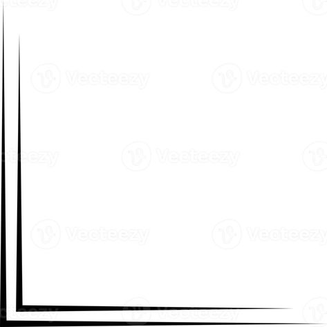 Corner Png, Line Pic, Corner Border, Corner Borders, Line Border, Frame Decoration, Border Frame, Perfect Background, Photo Corners