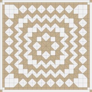 King Size Carpenter Star Hexagon Quilt Patterns, Carpenter Star Quilt, Hst Blocks, Half Square Triangle Quilts Pattern, Half Square Triangle Quilts, Star Quilt Blocks, Star Quilt Patterns, Hexagon Quilt, Triangle Quilt