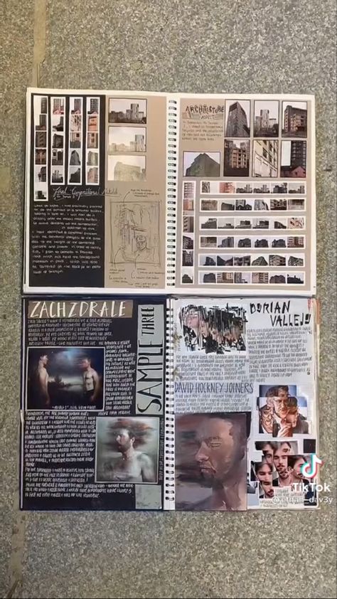 Artist Research Page, Sketchbook Ideas Inspiration, Art Journal Ideas, Gcse Photography, Photography Sketchbook, Sketchbook Layout, Textiles Sketchbook, Art Alevel, Gcse Art Sketchbook