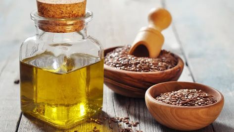 6 Incredible Health Benefits of Flaxseed | Eat This Not That Benefits Of Sesame Seeds, Flax Seed Benefits, Blood Pressure Diet, Eat This Not That, Oil Pulling, Cooking Oils, Flaxseed Oil, Fiber Foods, Hair Fall