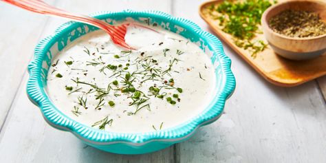 Everyone Has to Make Homemade Ranch Dressing at Least Oncethepioneerwoman Lean Recipes, Ranch Dressing Recipe Homemade, Ranch Dressing Recipe, Homemade Ranch Dressing, Homemade Ranch, Pioneer Woman Recipes, Ree Drummond, Fresh Chives, Salad Dressings