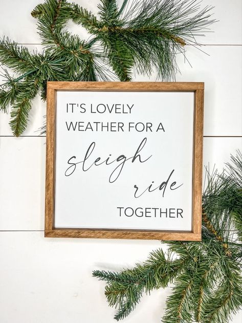 Christmas Song Lyrics, Super Saturday Crafts, Song Lyric Signs, Holiday Song, Christmas Songs Lyrics, Winter Decorations Diy, Holiday Songs, Christmas Signs Wood, Sleigh Ride