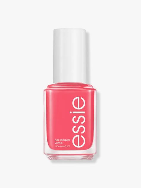 Blush Nails: The New Manicure Trend That Hailey Bieber Loves | Vogue Essie Eternal Optimist, Pinks Nail, Essie Pink Nail Polish, Nail Polish Essie, America Nails, Essie Nail Colors, Mrs Always Right, Blush On Cheeks, Gel Nail Kit