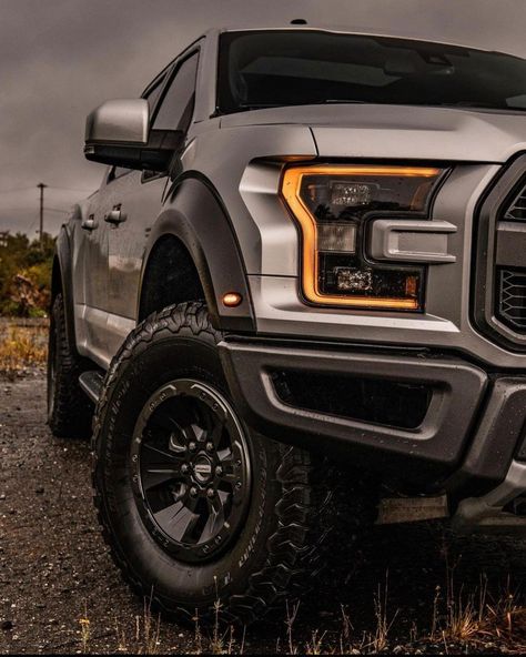 Car Therapy, Ford Raptor Shelby, Retro Space Aesthetic, Car Finds, Fords 150, Ford 150, Truck Photo, Dodge Charger Hellcat, Gradient Color Design